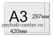 Листовки А3